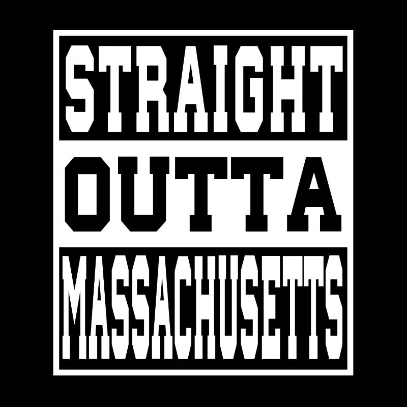 Massachusetts Spruch Lustig Massachusetts Geschenk