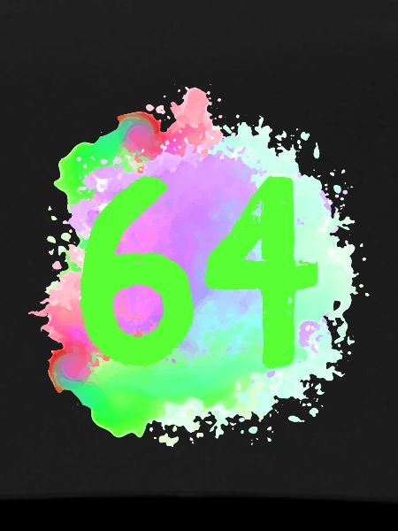 64 Nombre d’objets blob