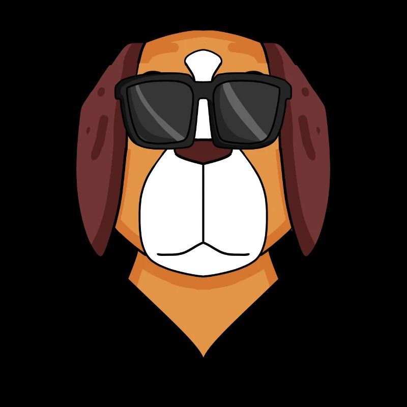 St. Bernard dog dog
