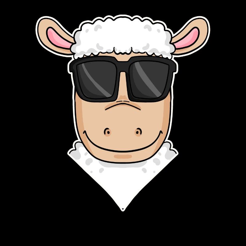 Illustration de moutons