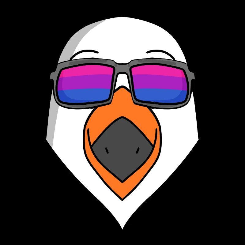 Bisexuell Möwe Geschenk