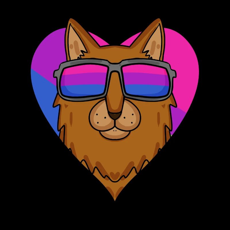 Bisexual Somali Cat Gift