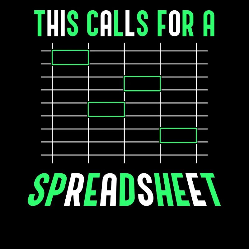 Dies Erfordert Ein Spreadsheet Buchhalter Tabelle