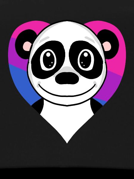 Bisexual Panda Gift