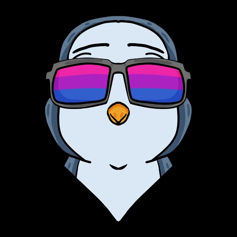 Bisexual Penguin Gift