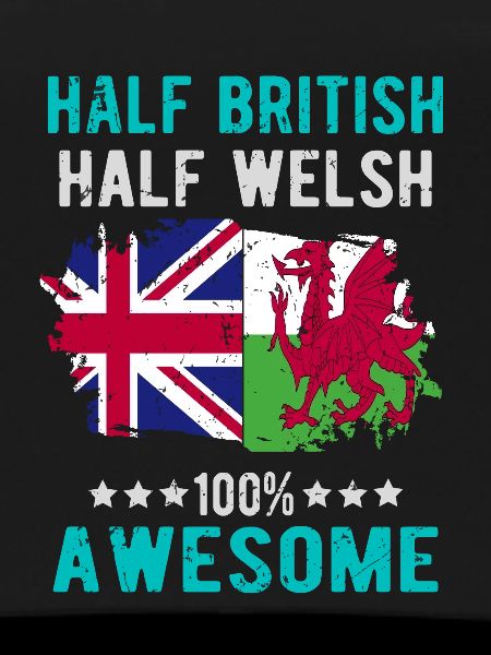 Half British Half Welsh