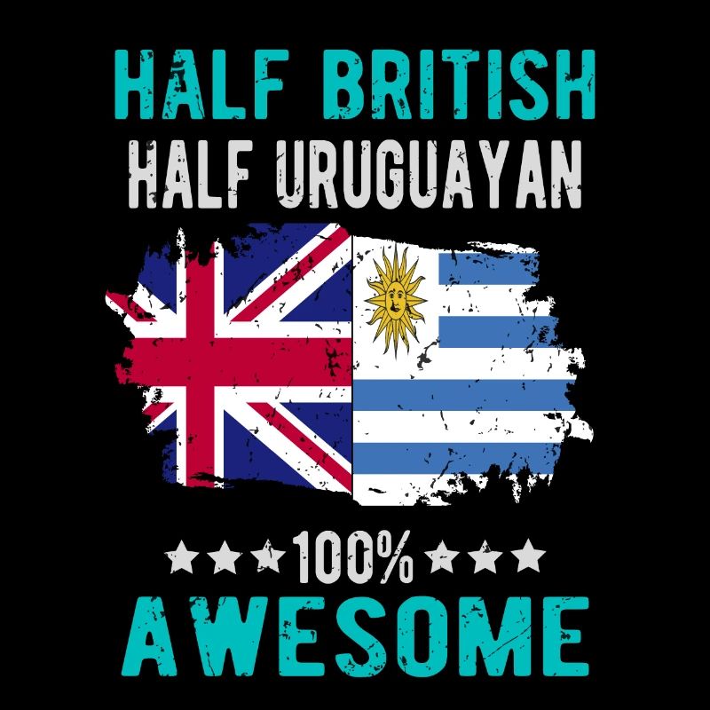 Half British Half Uruguayan
