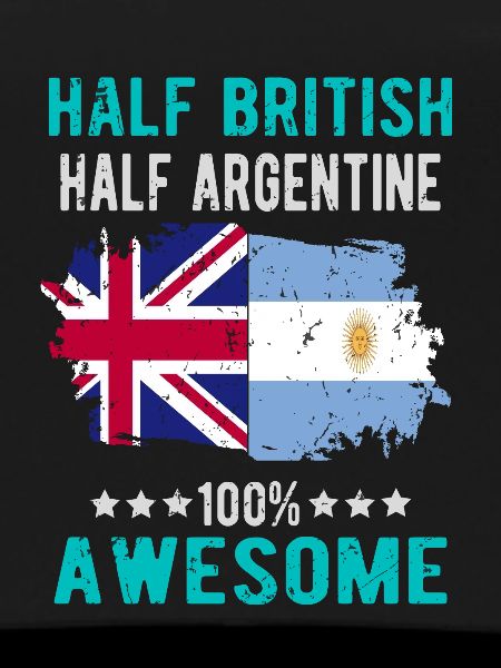 Half British Half Argentine