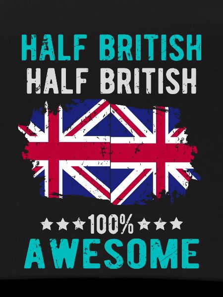 Half British Half British