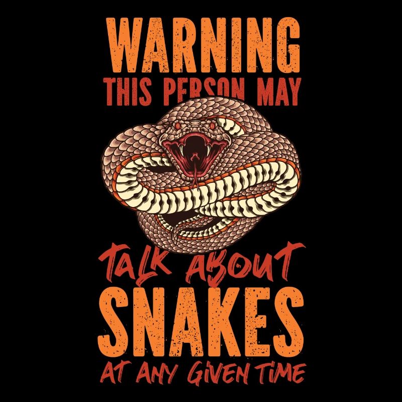 Snake Serpent Warning This Person