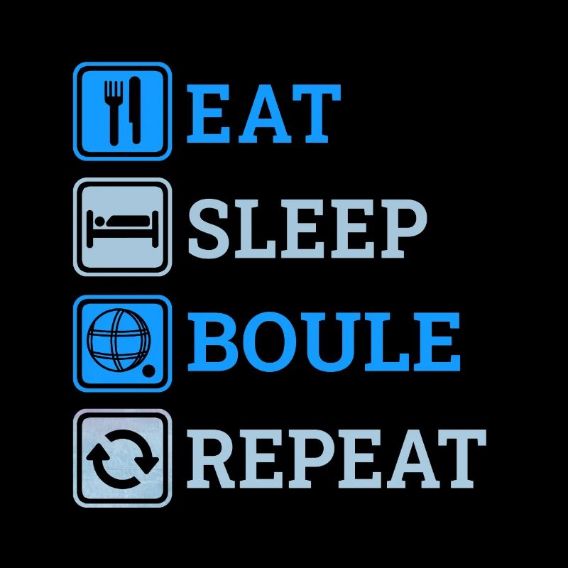 Funny Boule Sayings Boule Player Boccia Pentaque