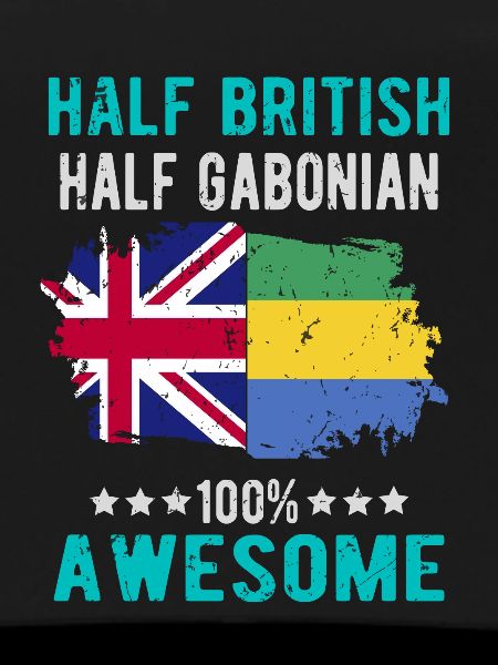 Half British Half Gabonese