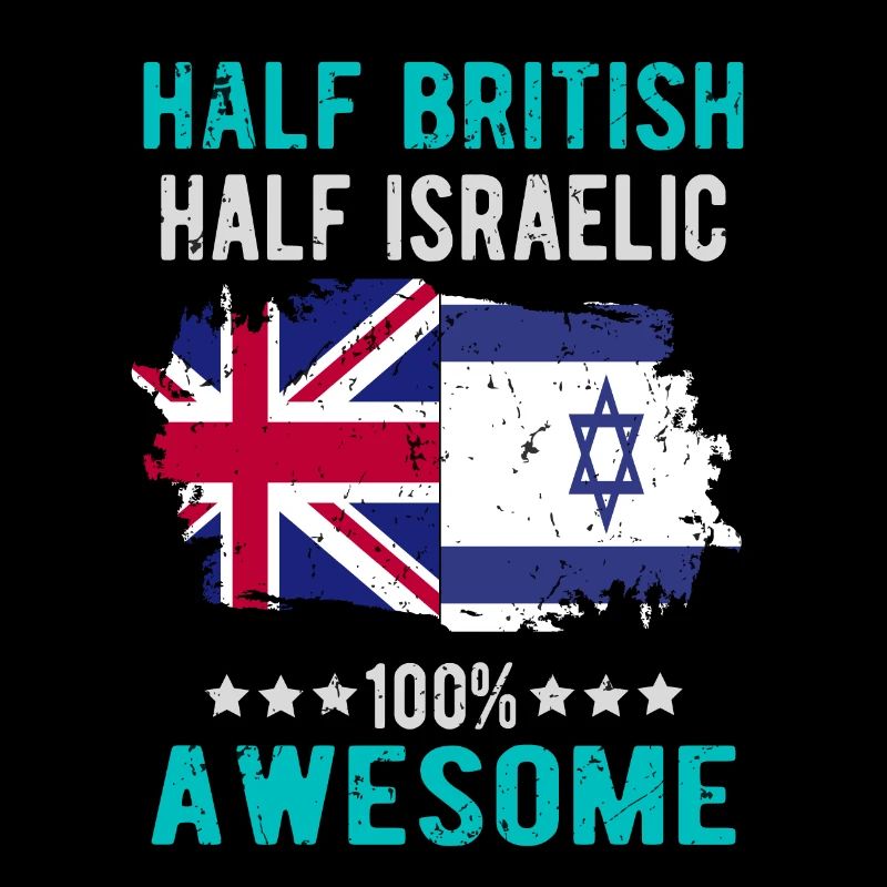 Moitié britannique moitié Isreali