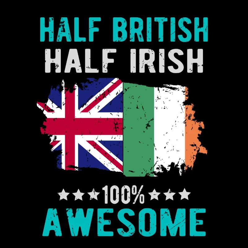 Half British Half Irish