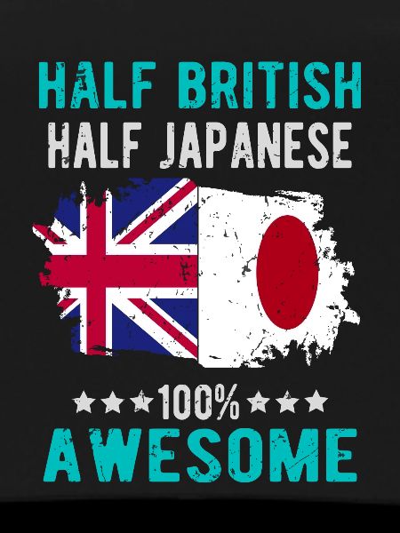 Half British Half Japanese