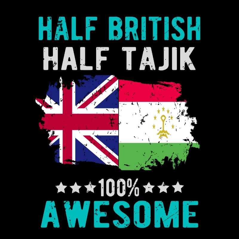 Half British Half Tajik