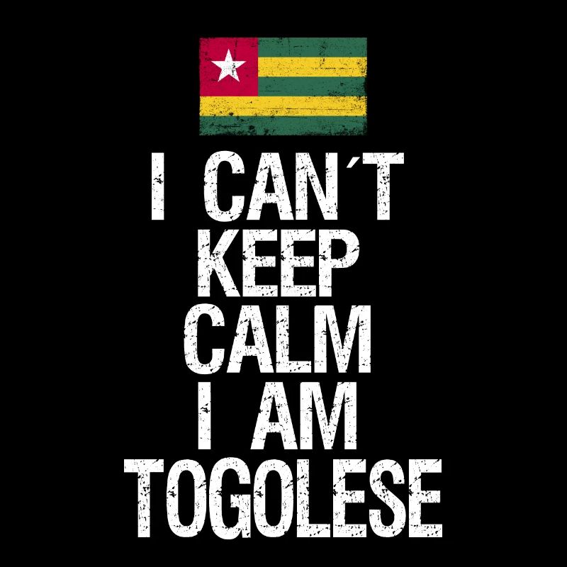 I can not Keep Calm I am Tongolese