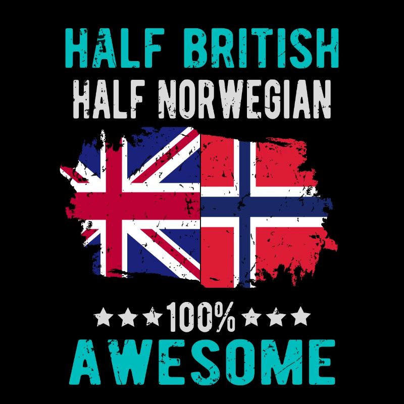 Half British Half Norwegian