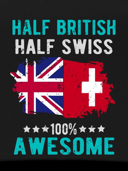 Halb Brite Halb Schweizer