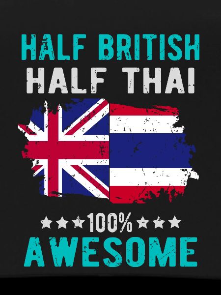 Half British Half Thai