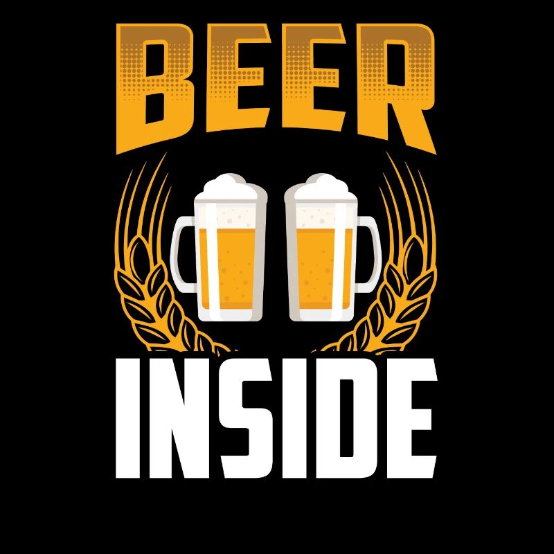 Bier Im Inneren Trinken Beer Inside Trinker