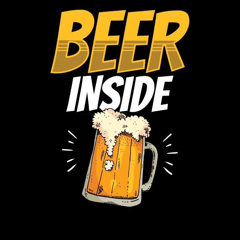 Bier Im Inneren Trinken Beer Inside Trinker