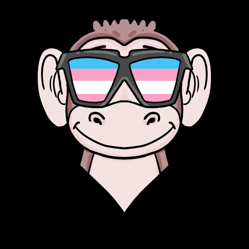 Transgender Transsexual Monkey Gift