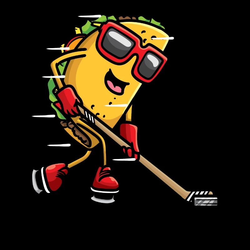 Taco Eishockeyspieler Eishockey
