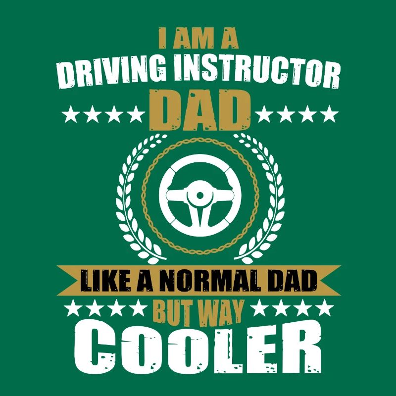 Driving instructor Dad
