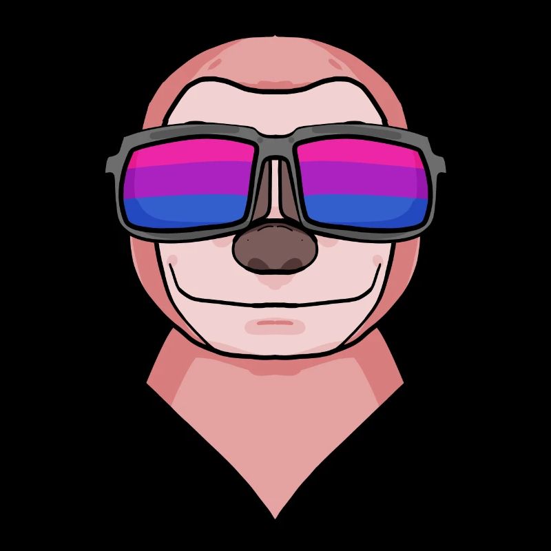 Bisexual Sloth Gift