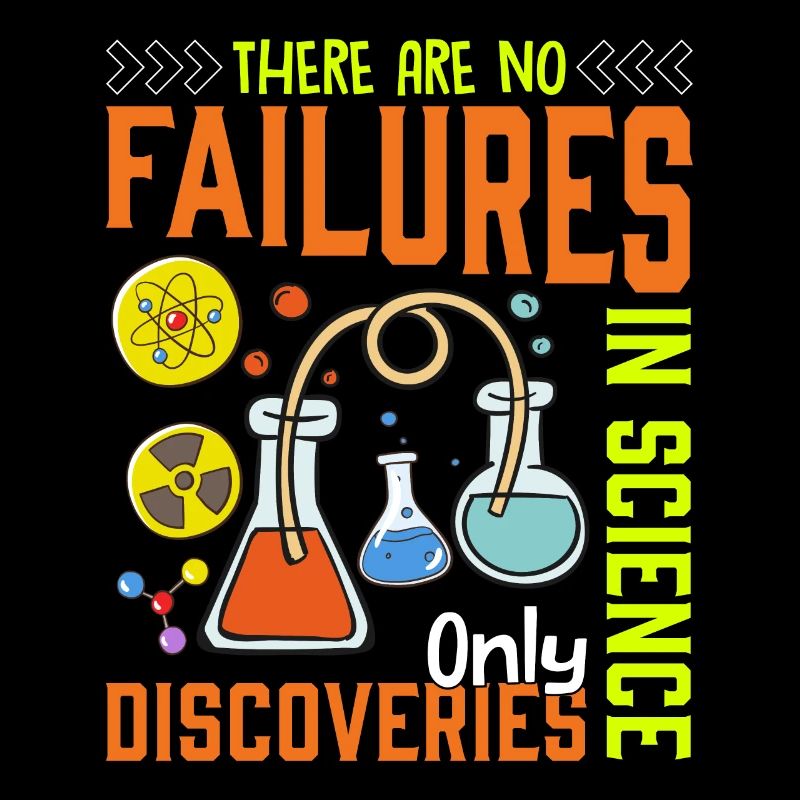 No failures in science funnier
