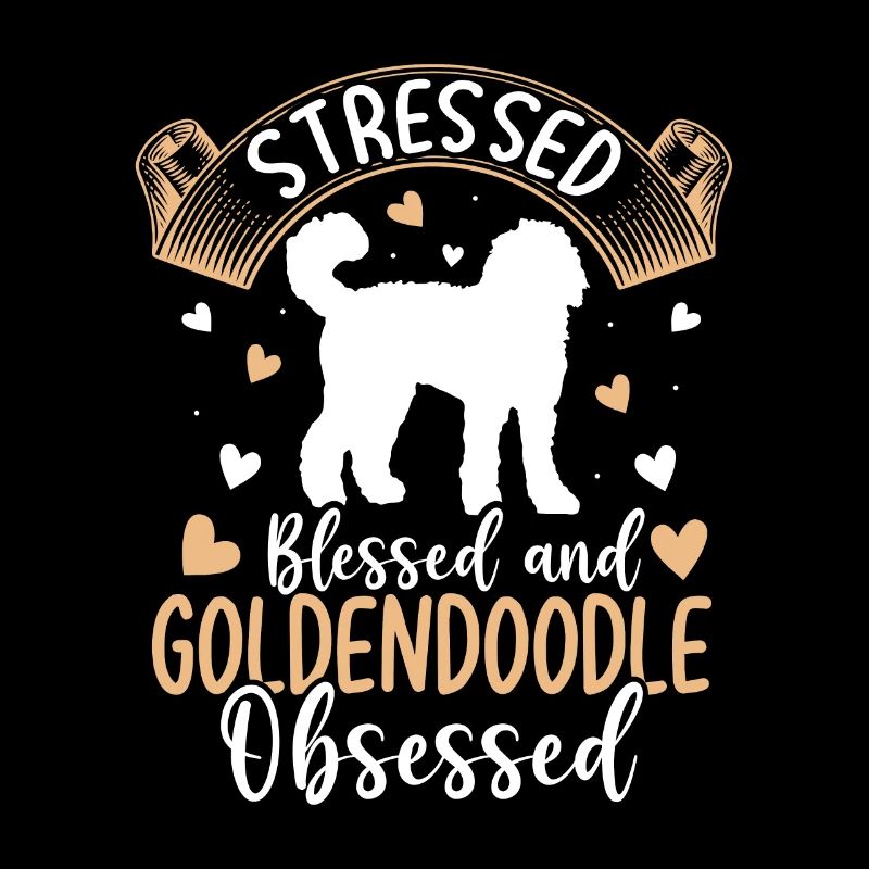 Blessed Goldendoodle Possessed Funny