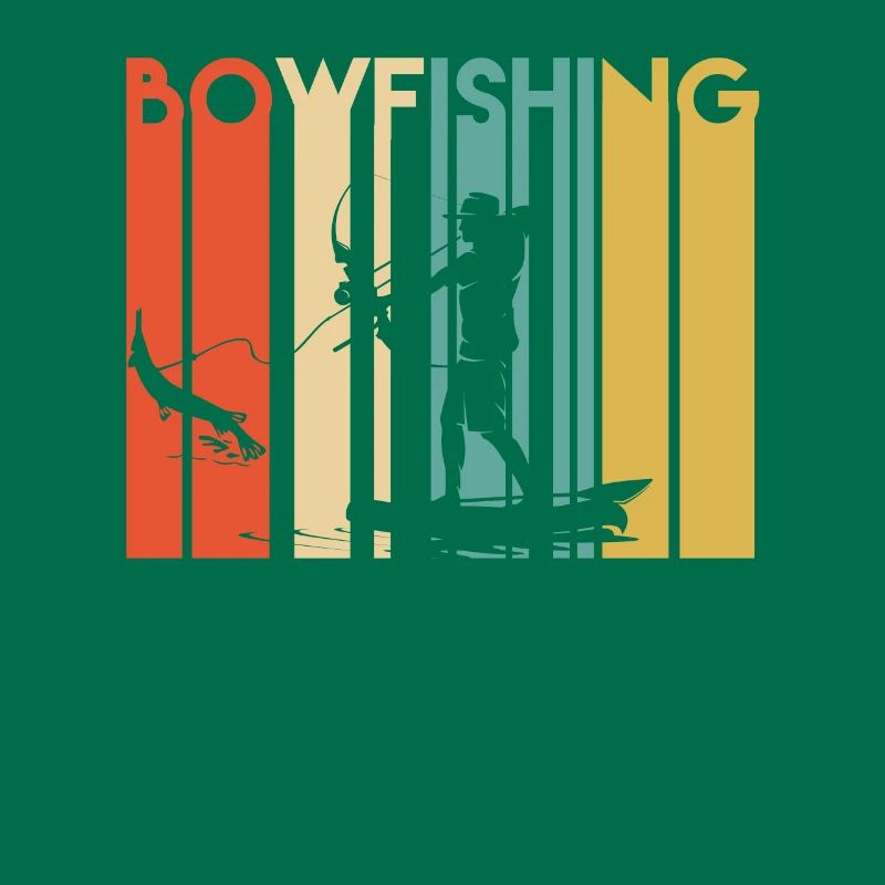 Retro Bogenfischen