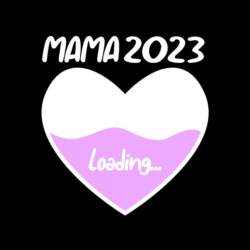 Maman 2023 Mère Grossesse Enceinte