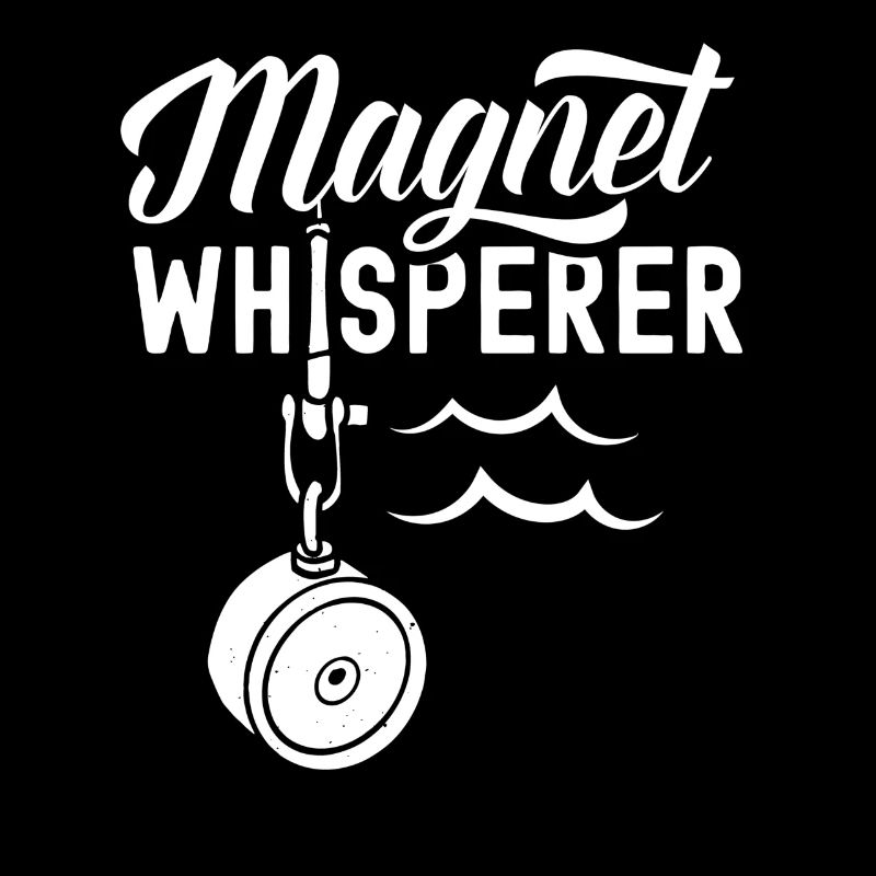 Magnetflüsterer Magnetfischen Magnetfischer