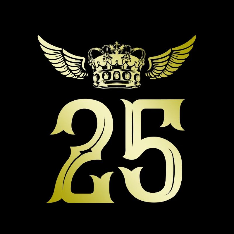 25 Couronne numérique