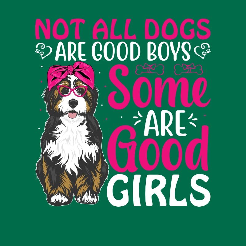 Australian Shepherd Einige Sind Gute Mädchen