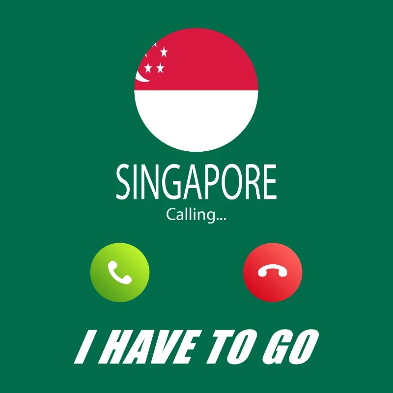 Singapour appelle les drapeaux lusiger le sort