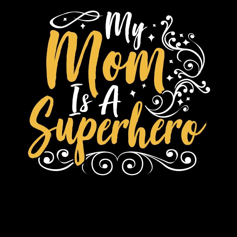Meine Mutter Ist Eine Superheldin Mama Muttertag