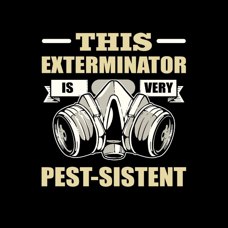 This Exterminator Is Very Pest-Sistent Pest