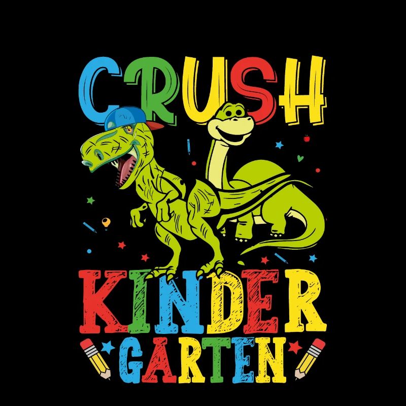 Ich bin bereit, den Kindergarten zu zerquetschen