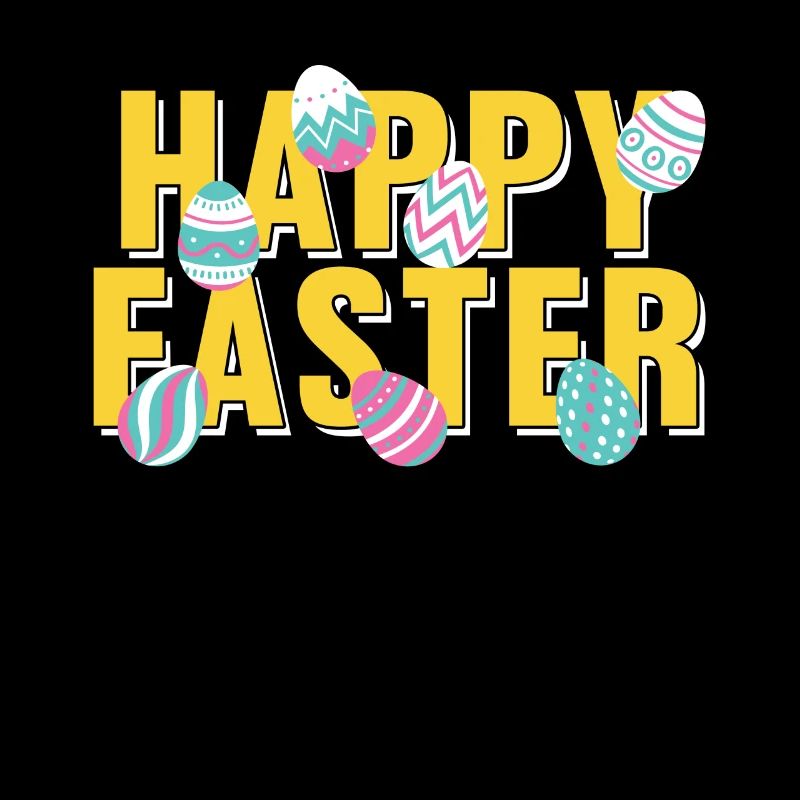 Joyeux lapin de Pâques Easter Easter Egg Dictons