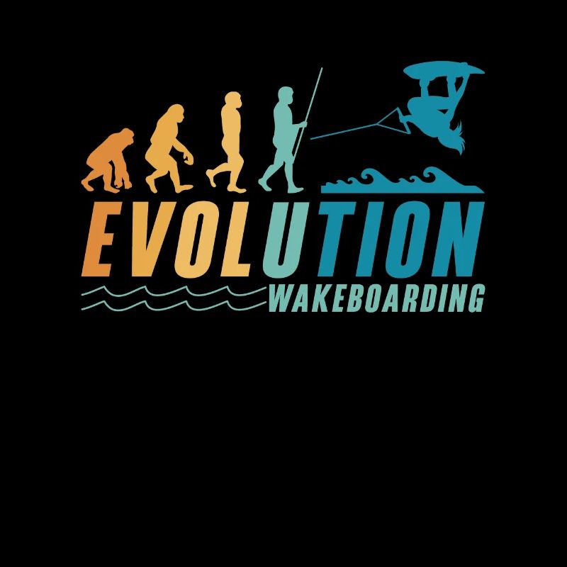 Wakeboard Wakeboarder Wake Wakeboarding Gift