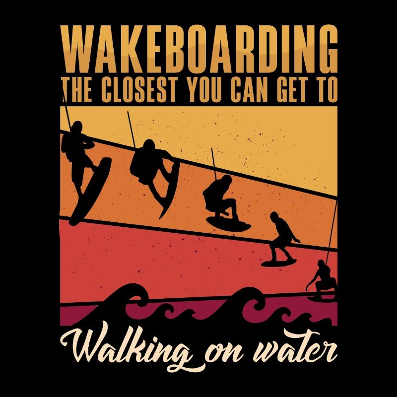 Wakeboard Wake Wakeboarden Wakeboarder Geschenk