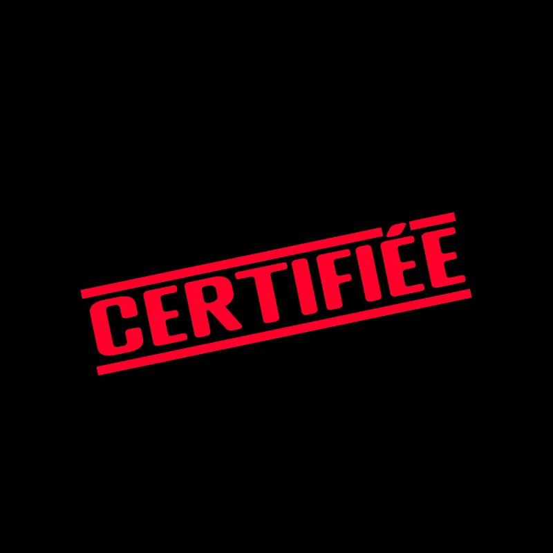 CERTIFIÉ