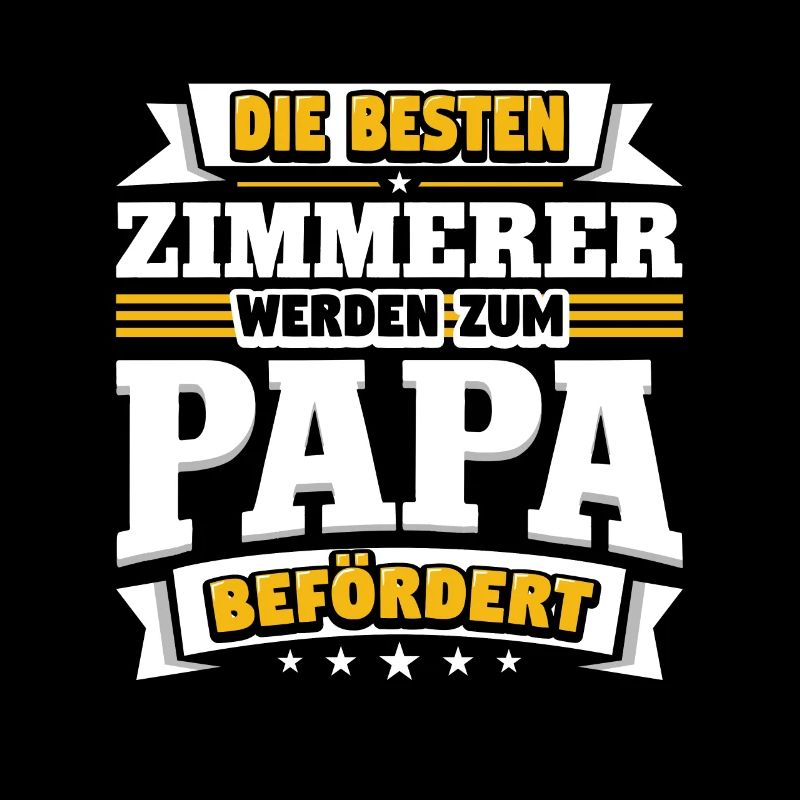 Zimmerer werden zum Papa befördert