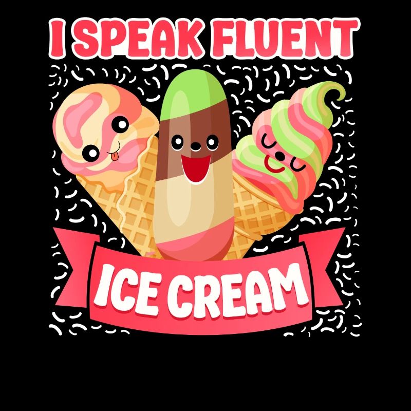 Ice Cream Cone Popsicle I Speak