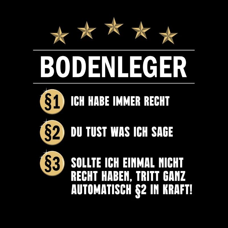 Paragraph Bodenleger