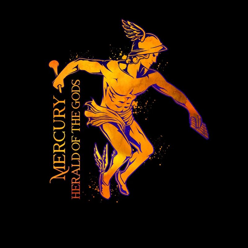 Messager des Dieux - Mercure