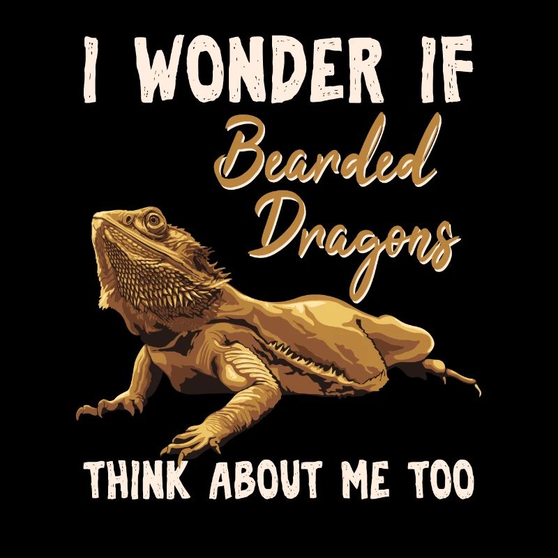Je me demande si les dragons barbus pensent à moi aussi Bea